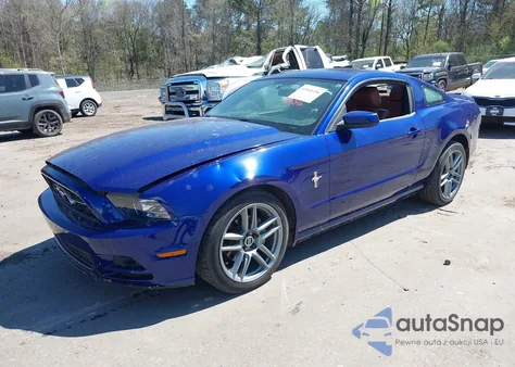 2014 Ford Mustang V6 Premium z USA, uszkodzony, nr VIN 1ZVBP8AM7E5249214